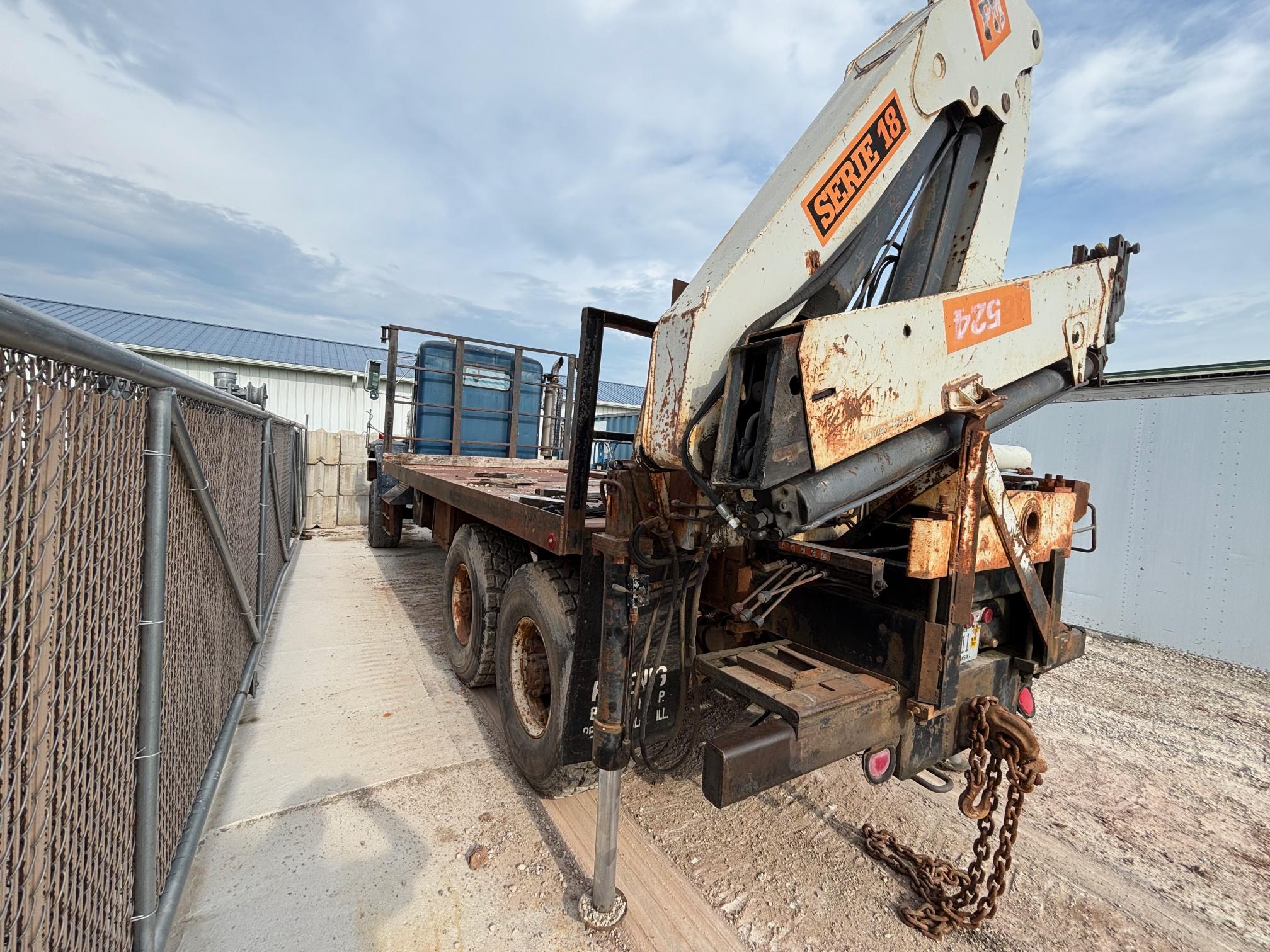 1991 KENWORTH Flatbed - Image 3